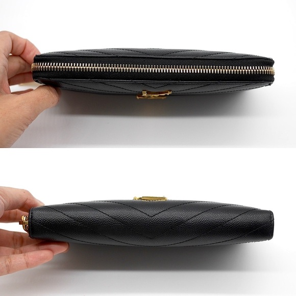 🍓YSL Cassandra Zip Around Wallet - Picture 6 of 15